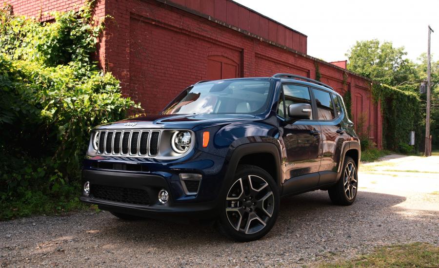  Jeep Renegade Limited (BU) 2018 года  (NA) (фото 22 из 30)